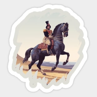 Napoleon Sticker